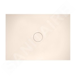 Bette Air - Receveur de douche 120x80 cm, beige 7353-422
