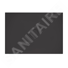 Bette Air - Receveur de douche 120x100 cm, BetteGlaze Plus, raven 7355-400PLUS