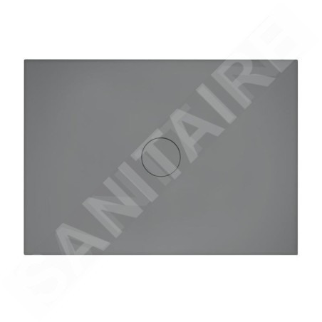 Bette Air - Receveur de douche 120x100 cm, Anti-Slip Pro, graphite 7355-404AE
