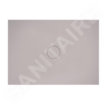Bette Air - Receveur de douche 120x100 cm, poudre 7355-413