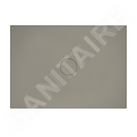 Bette Air - Receveur de douche 120x100 cm, BetteGlaze Plus, cachemire 7355-415PLUS
