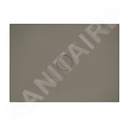 Bette Air - Receveur de douche 120x100 cm, noisette 7355-417