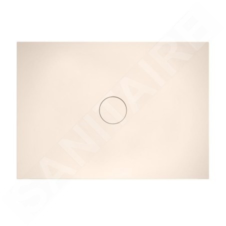 Bette Air - Receveur de douche 120x100 cm, beige 7355-422