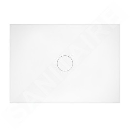 Bette Air - Receveur de douche 120x100 cm, BetteGlaze Plus, neige 7355-440PLUS