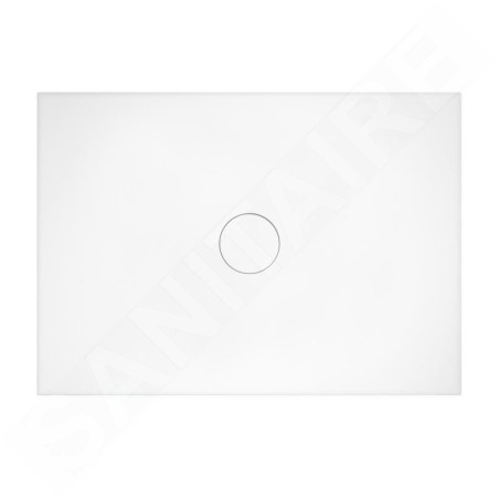 Bette Air - Receveur de douche 120x100 cm, BetteGlaze Plus, neige 7355-440PLUS