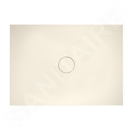 Bette Air - Receveur de douche 120x100 cm, Anti-Slip Pro, crème 7355-441AE