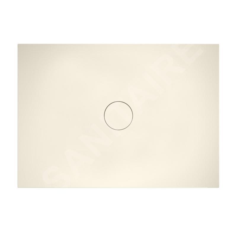 Bette Air - Receveur de douche 120x100 cm, BetteGlaze Plus, crème 7355-441PLUS