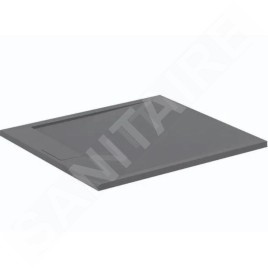 Ideal Standard i.Life - Receveur de douche 100x90 mm, Anti-Slip, gris T5231FS