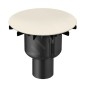 Bette Air - Garniture de vidage pour receveurs de douche, sortie verticale, crème B599-441