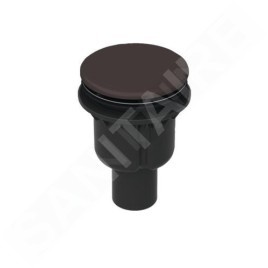 Bette Accessoires - Garniture de vidange pour receveurs de douche, écoulement vertical, slate B594-402
