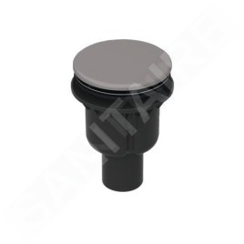 Bette Accessoires - Garniture de vidange pour receveurs de douche, écoulement vertical, quartz B594-412