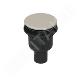 Bette Accessoires - Garniture de vidage pour receveurs de douche, écoulement vertical, Anti-slip Pro, flax B594-423AY