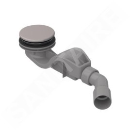 Bette Accessoires - Garniture de vidage pour receveurs de douche, sortie horizontale,  Anti-slip Pro, dust B598-413AY
