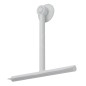 Sapho Accessoires de salle de bains Gedy - Raclette à vitre, avec ventouse, blanc mat 264102
