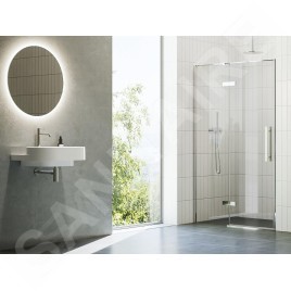 Ravak Cool! - Porte de douche 110x195 cm, chrome/verre clair X0VVDCA00Z1