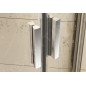 Ravak Blix - Cabine de douche 90x90 cm, aluminium brillant/verre clair 3B270C00Z1B