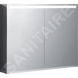 Geberit Option - Armoire de toilette avec éclairage, 900x700x150 mm 500.583.00.1