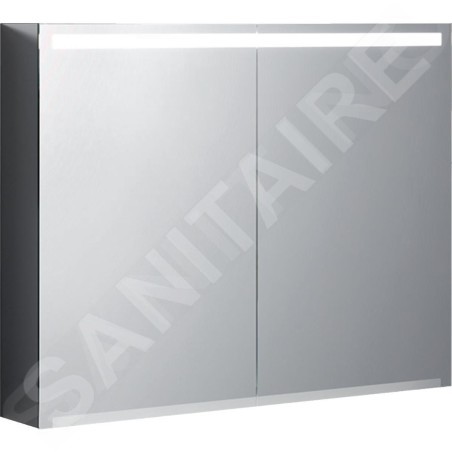 Geberit Option - Armoire de toilette avec éclairage, 900x700x150 mm 500.583.00.1