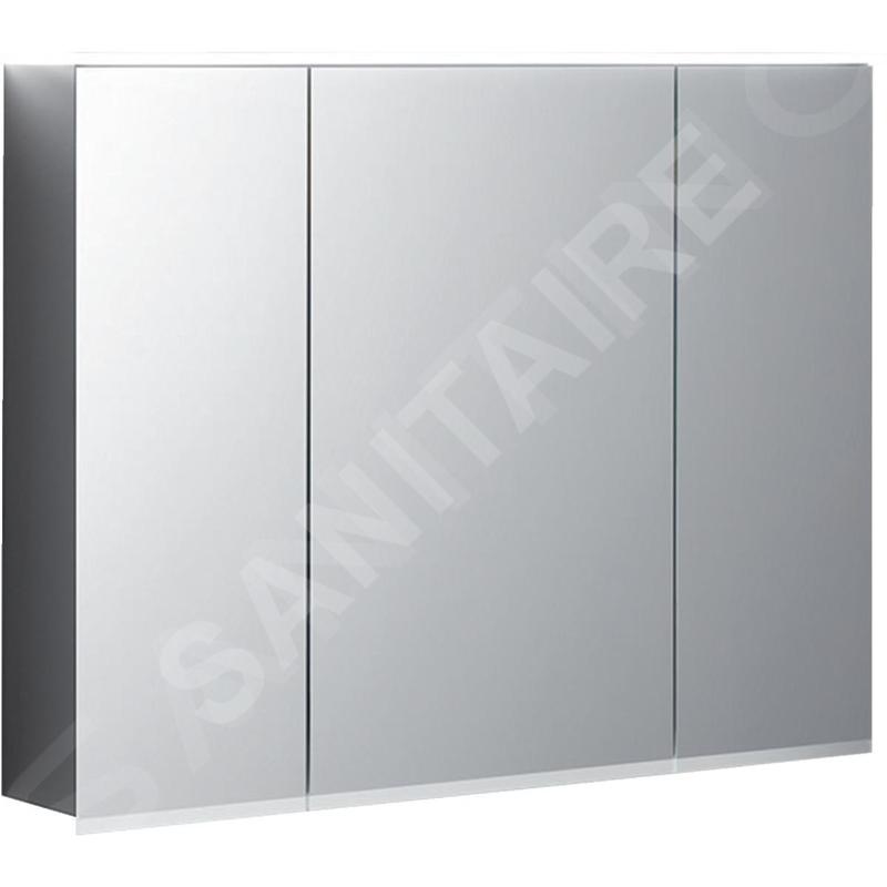 Geberit Option - Armoire de toilette avec éclairage, 900x700x172 mm 500.594.00.1
