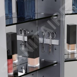 Geberit Option - Armoire de toilette avec éclairage, 900x700x172 mm 500.594.00.1