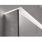 Geberit Option - Armoire de toilette avec éclairage, 900x700x172 mm 500.594.00.1