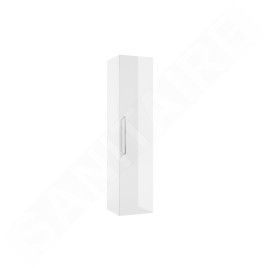 kielle Vega - Armoire haute à suspendre, 140x33x33 cm, blanc brillant 50218010