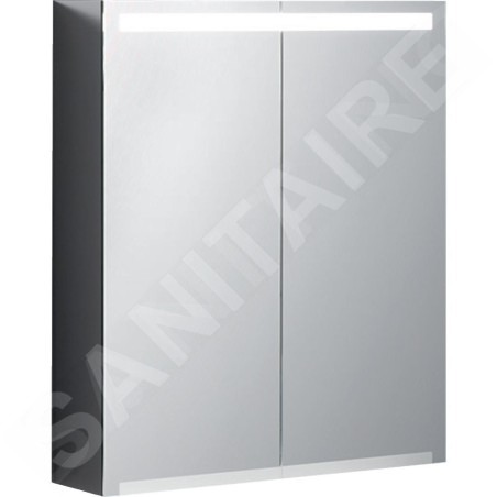Geberit Option - Armoire de toilette avec éclairage, 750x700x150 mm 500.205.00.1