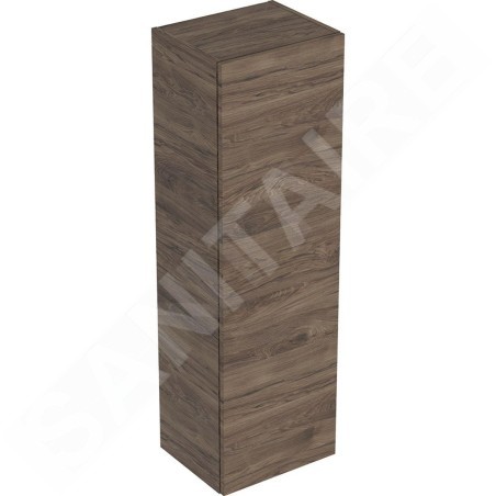 Geberit Smyle Square - Armoire 1180x360 mm, noyer 500.361.JR.1