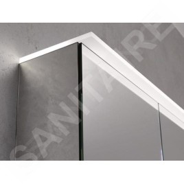 Geberit Option - Armoire de toilette avec éclairage, 600x700x172 mm 500.593.00.1