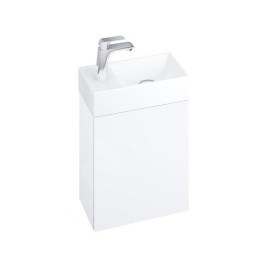 Ravak Veda 400 - Meuble sous lave-mains 400x220x500 mm, blanc X000001386