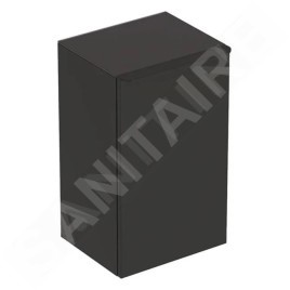 Geberit Smyle Square - Meuble latéral, charnières à droite, lave 500.359.JK.1