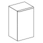 Geberit Smyle Square - Meuble latéral, charnières à droite, noyer hickory 500.359.JR.1