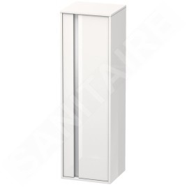 Duravit Ketho - Armoire haute 1320x400x360 mm, droite, blanc brillant KT1257R2222