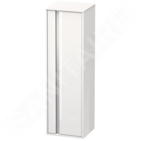 Duravit Ketho - Armoire haute 1320x400x360 mm, droite, blanc brillant KT1257R2222