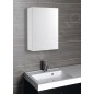 Aqualine Vega - Armoire de toilette 500x700x180 mm, blanc VG050