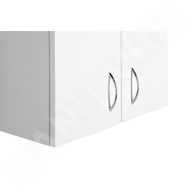 Aqualine Simplex Eco - Armoire suspendue 500x600x240 mm, blanc mat SIME530