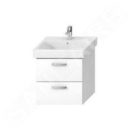 Jika Lyra Plus Viva - Meuble pour lavabo 539x550x416 mm, blanc H40J3844023001