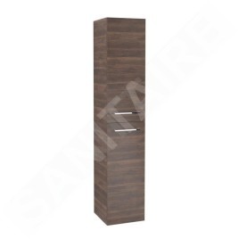Villeroy & Boch Avento - Armoire, 350x1760x372 mm, 2 portes, Arizona Oak A89400VH