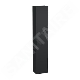 Jika Cube - Armoire haute, 170x32x25 cm, 1 porte L/P, anthracite mat H4537211763521