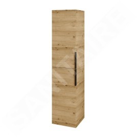 kielle Idolio - Armoire suspendue haute 155x35x35 cm, caramel 50224011