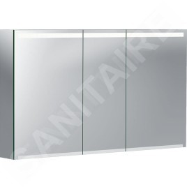 Geberit Option - Armoire de toilette avec éclairage, 1200x700x150 mm 500.207.00.1