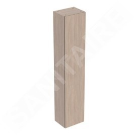 Geberit iCon - Armoire haute 180x36x29 cm, 1 porte, charnières G/D, chêne 502.316.JH.1