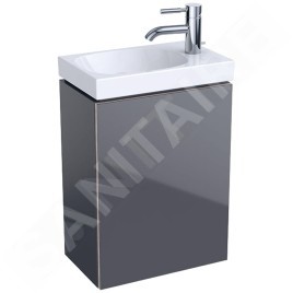 Geberit Acanto - Meuble sous lave-mains 400 mm, lave 500.607.JK.2
