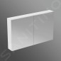 Ideal Standard Mirror&Light - Armoire de toilette 1000x700 mm, aluminium T3592AL