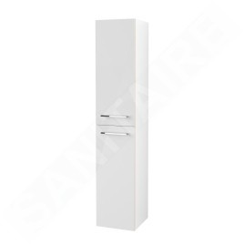 Villeroy & Boch Avento - Armoire, 350x1760x372 mm, 2 portes, Crystal White A89401B4