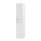 Villeroy & Boch Avento - Armoire, 350x1760x372 mm, 2 portes, Crystal White A89401B4