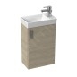 Jika Petit - Meuble avec lave-mains 41x66x23 cm, frêne H45J5111755141