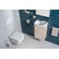 Jika Petit - Meuble avec lave-mains 41x66x23 cm, frêne H45J5111755141