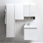Geberit Acanto - Colonne haute 1730x450 mm, blanc poli 500.637.01.2
