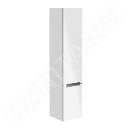 Villeroy & Boch Subway 2.0 - Armoire haute, 1650x370x350 mm, charnières à droite, Glossy White A71010DH